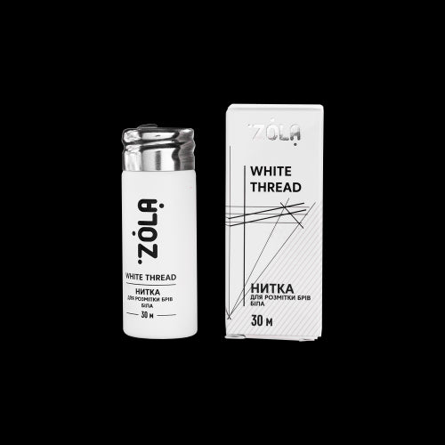 ZOLA Marking thread 30 m (White)