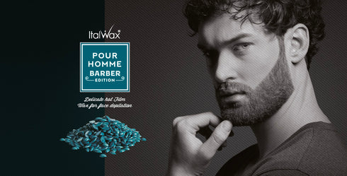 Italwax Pour Homme Film Wax Barber 500g