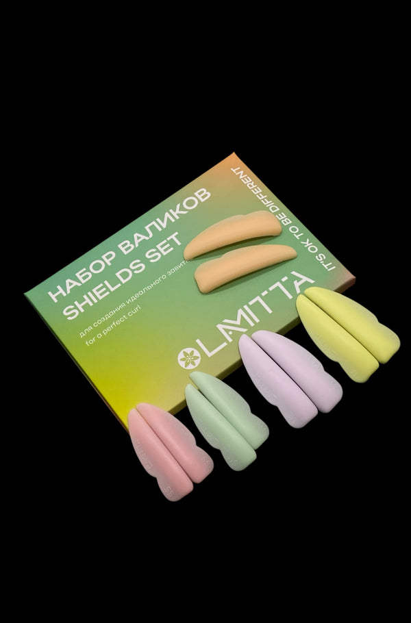 Lamitta Lash Lift Shields Teardrop Hybrid