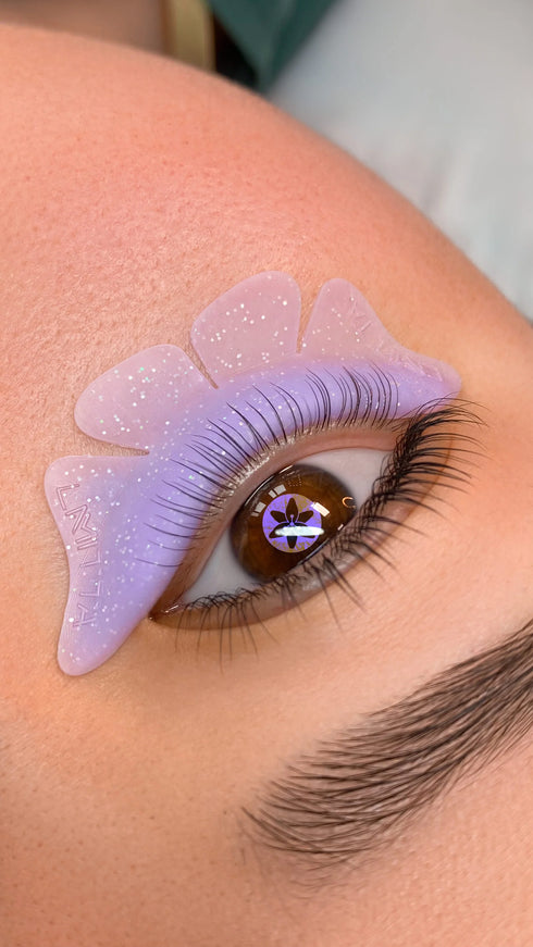 Lamitta Bottom Lash shield/patches - Mariposa