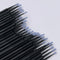 Black Short Tip Microbrushes compact tip for extra precision