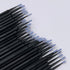 Black Short Tip Microbrushes compact tip for extra precision
