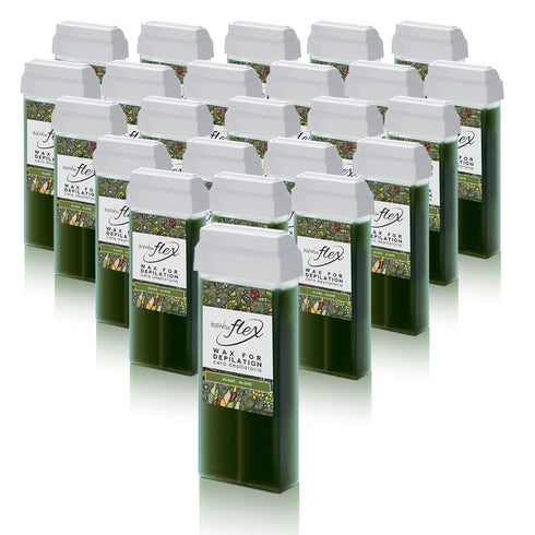 Italwax Cartridge Flex Lipsoluble Wax - 100ml