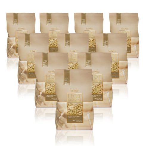 Italwax Hot film wax White Chocolate 1kg