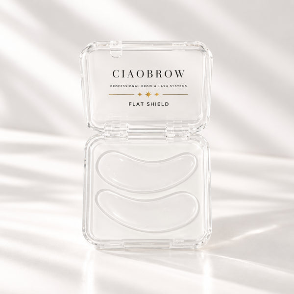 Ciaobrow Cosmic Under Eye Pad reusable silicone shield on white background