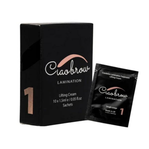 Ciaobrow Step 1 Brow Lamination - Lifting Cream