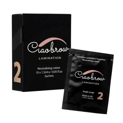 Ciaobrow Step 2 Brow Lamination & Lash Lift DUAL - Neutralising Cream