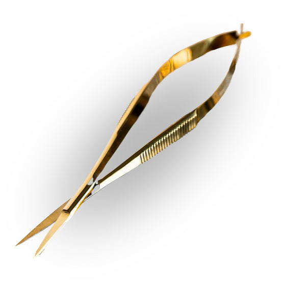 Eyebrow Spring Scissors Suzanne Egan Gold Tools Collection