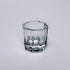 Glass dappen dish for product mixing
