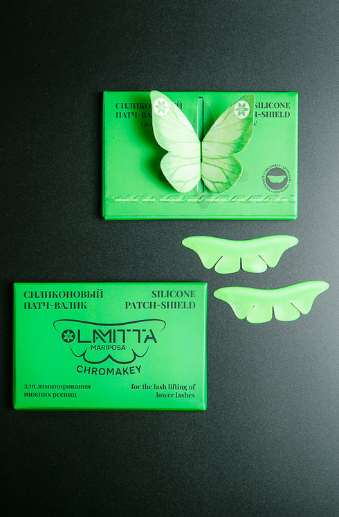 Lamitta Bottom Lash shield/patches - Mariposa