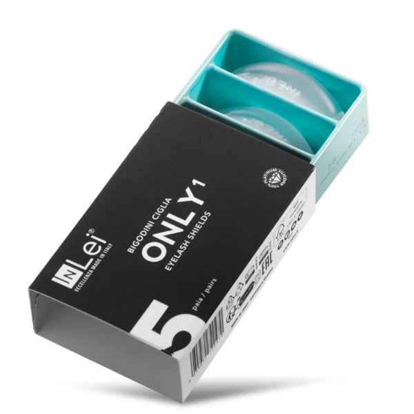 InLei® "Only 1" Silicone Curlers for Eyelashes - 5 mix sizes (Natural)