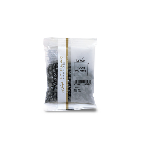 ItalWax Pour Homme 10g Sample
Clean and fast waxing of coarse, thick man’s hairs.
Works perfectly on other body areas: chest, back