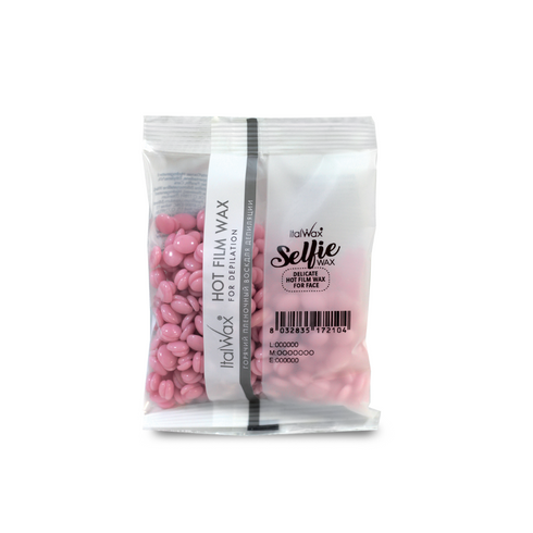 ItalWax Hot Wax sample Selfie
Selfie
Created to remove unwanted hair on the sensitive face skin
Natural oils complex in wax composition cushions the wax on the face creating maximum protection and extra comfort