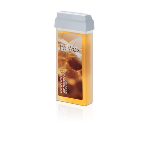 Italwax Cartridge Natural Lipsoluble Wax 100 ml - Honey