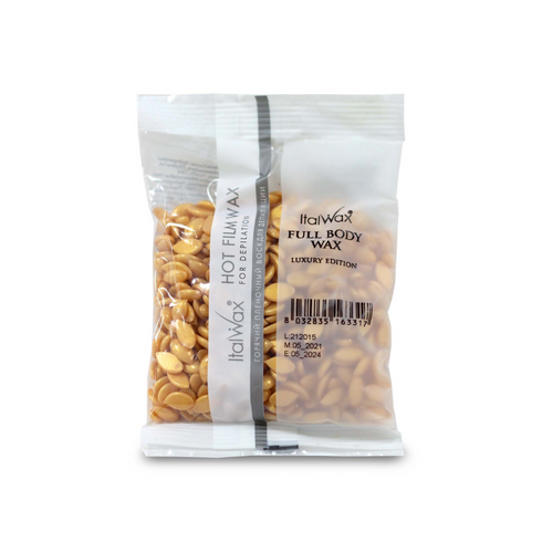 Italwax Full Body Wax without resin 100g Sample