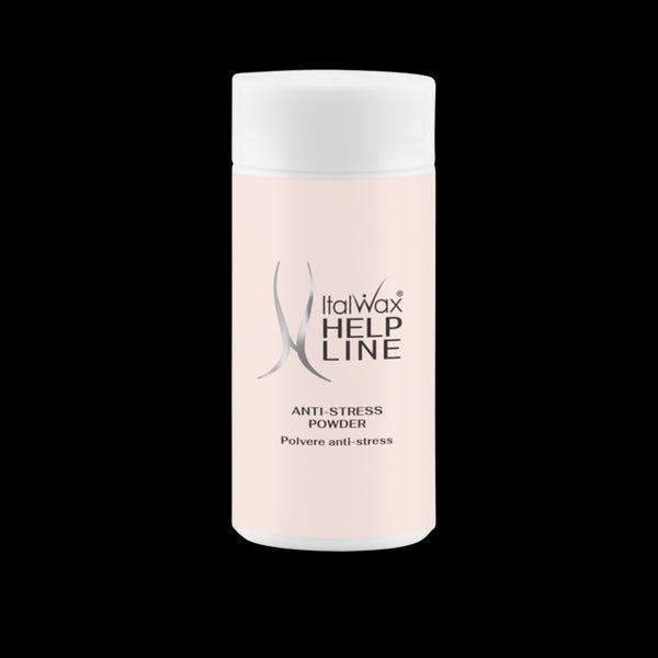 Italwax Help Line – Anti-Stress Powder.
Soothes skin after the wax procedure