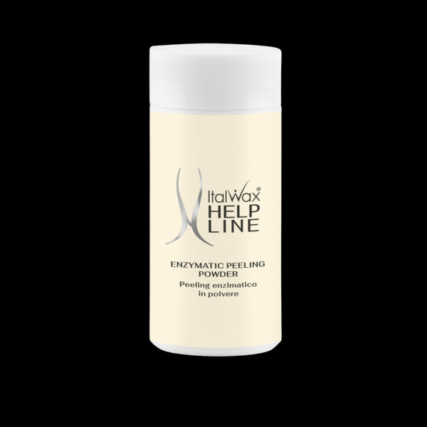 Italwax Help Line – Enzymatic Peeling Powder.
Active enzyme formula, pre wax