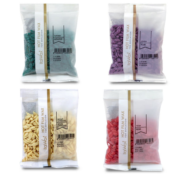 Italwax Natural Line Hard Wax 100g samples