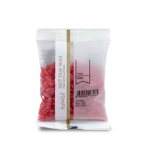 Italwax Natural Line Hard Wax 100g samples Rose