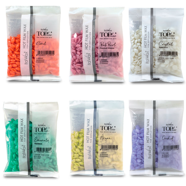 Italwax Top Line Hard Wax 100g sample