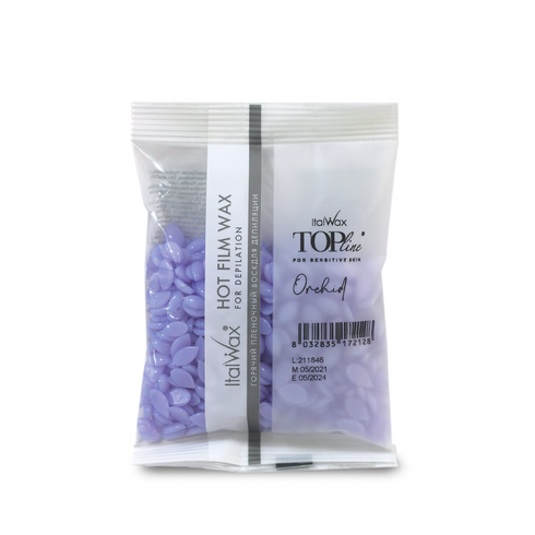 Italwax Top Line Hard Wax 100g sample Orchid