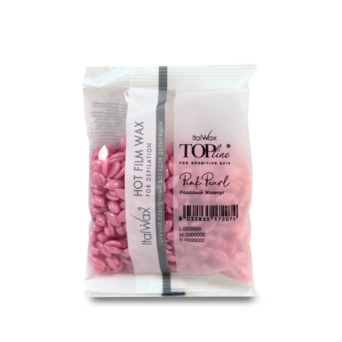Italwax Top Line Hard Wax 100g sample Pink Pearl