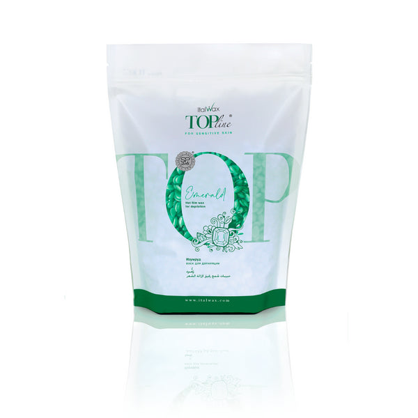 Italwax Top Line Emerald - Film wax without resin 750g