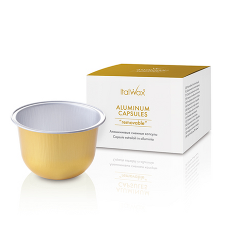 Italwax Wax Inserts for Glowax Pot/ Removable Aluminium Capsules