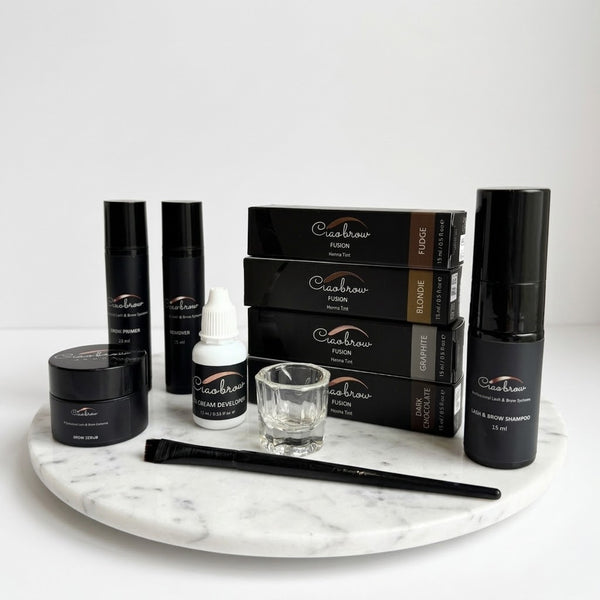Ciaobrow Hybrid Tint Student Kit