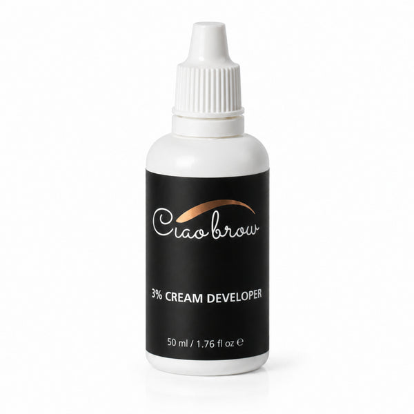 Ciaobrow 3% FUSION Developer 50ml — NEW Bigger Size