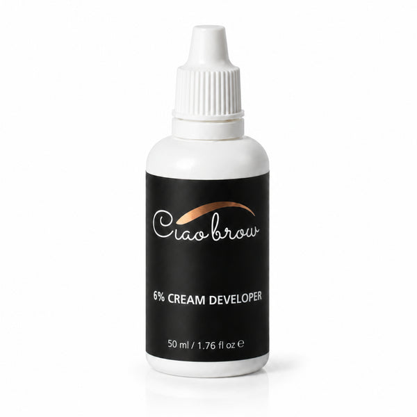 Ciaobrow 6% FUSION Developer 50ml — NEW Stronger Formula (NOT SUITABLE FOR LASHES)
