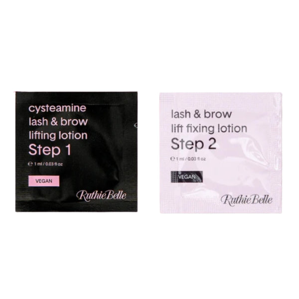 Ruthie Belle Cysteamine Lash & Brow Lift Single Use
