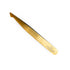 Slanted Tweezer Suzanne Egan Gold Collection
