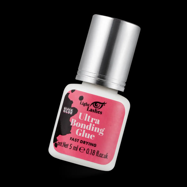 Ultra Bonding black fast drying eyelash extension glue 5ml