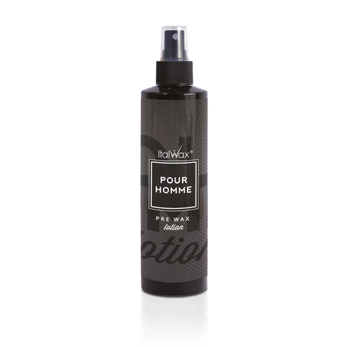 Italwax Pour Homme Pre-Wax Lotion 250ml bottle