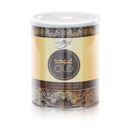 Italwax Flex Lipsoluble Wax OUD 800ml/400ml Tin