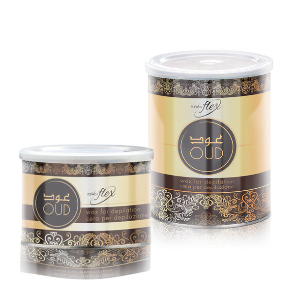 Italwax Flex Lipsoluble Wax OUD 800ml/400ml Tin