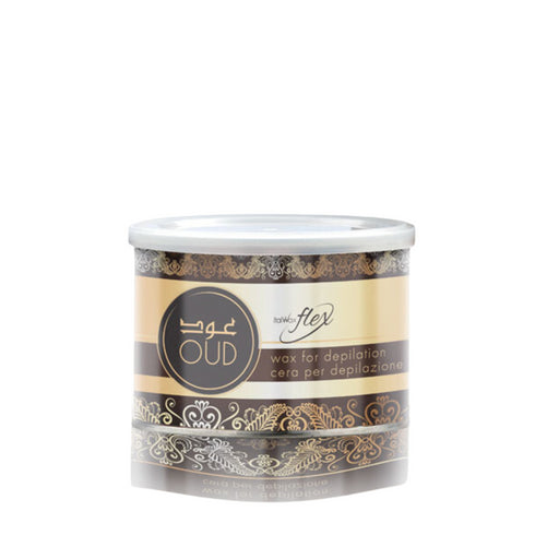 Italwax Flex Lipsoluble Wax OUD 800ml/400ml Tin