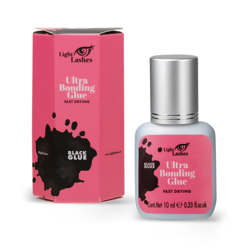Ultra Bonding eyelash extension glue close-up