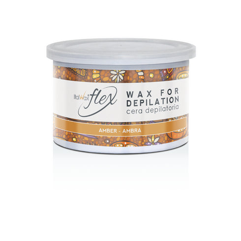 Italwax Flex Lipsoluble Wax Amber 800ml/400ml