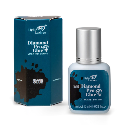 Diamond Pro eyelash extension glue close-up