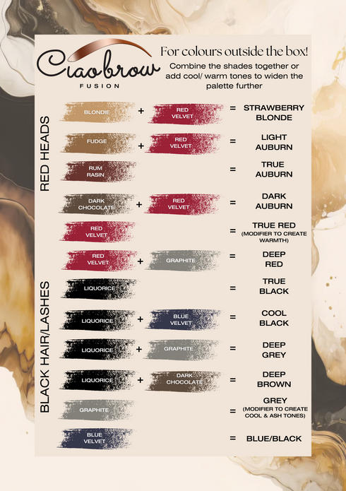 Ciaobrow Hybrid Tint Henna Fusion bottle shade variant view 8