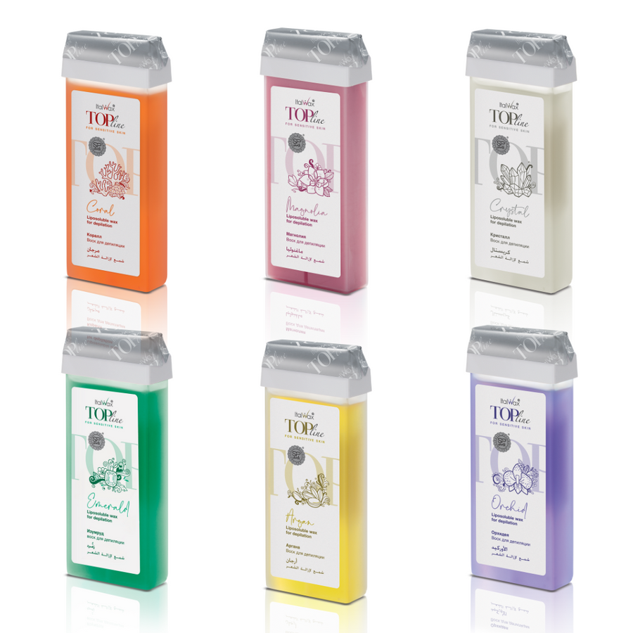 Italwax Top Line Synthetic Warm Wax cartridge 100ml
