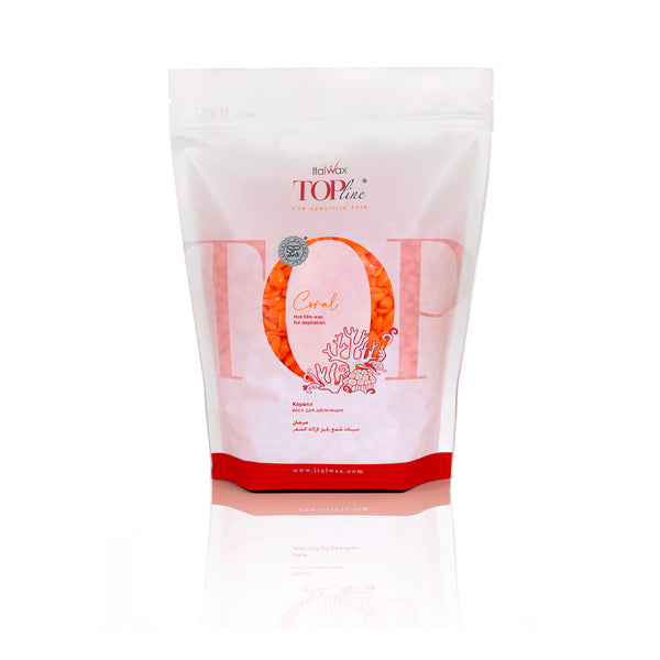 Italwax Top Line Coral 750g – No Resin Film Wax | Suzanne Egan