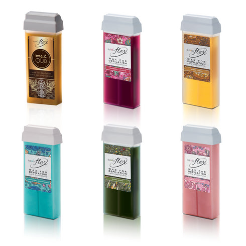 Italwax Cartridge Flex Lipsoluble Wax - 100ml