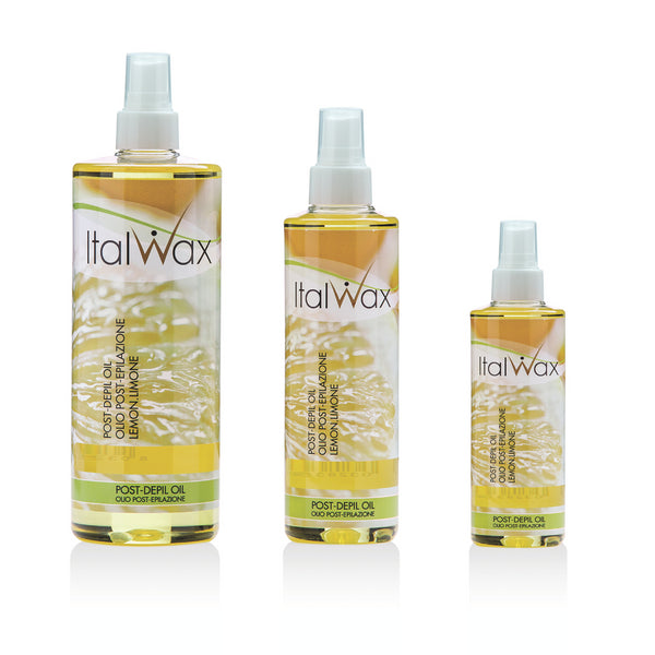 Italwax After-Wax Oil Lemon 500ml/250ml