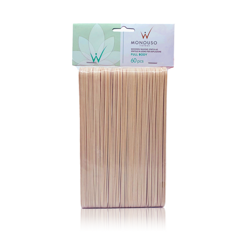 Italwax Extra Large Disposable Spatulas 60pcs pack