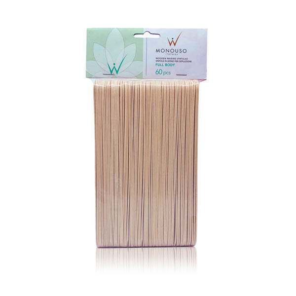 Italwax Extra Large Disposable Spatulas 60pcs