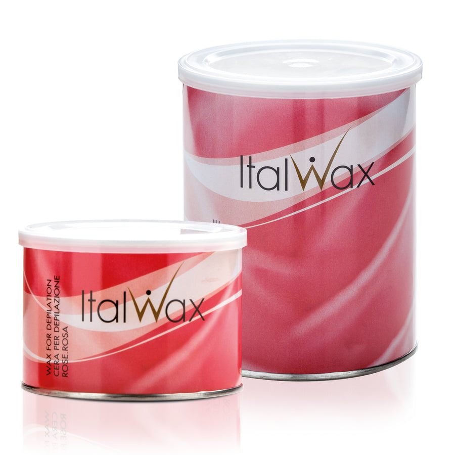 Italwax Lipsoluble Rose Wax 800ml and 400ml