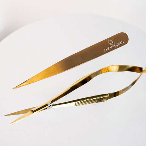Suzanne Egan Gold Tool Collection packaging